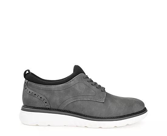 VANCE Reynolds Men's Casual Dress Shoes, Size: 8.5, Gray Product Image