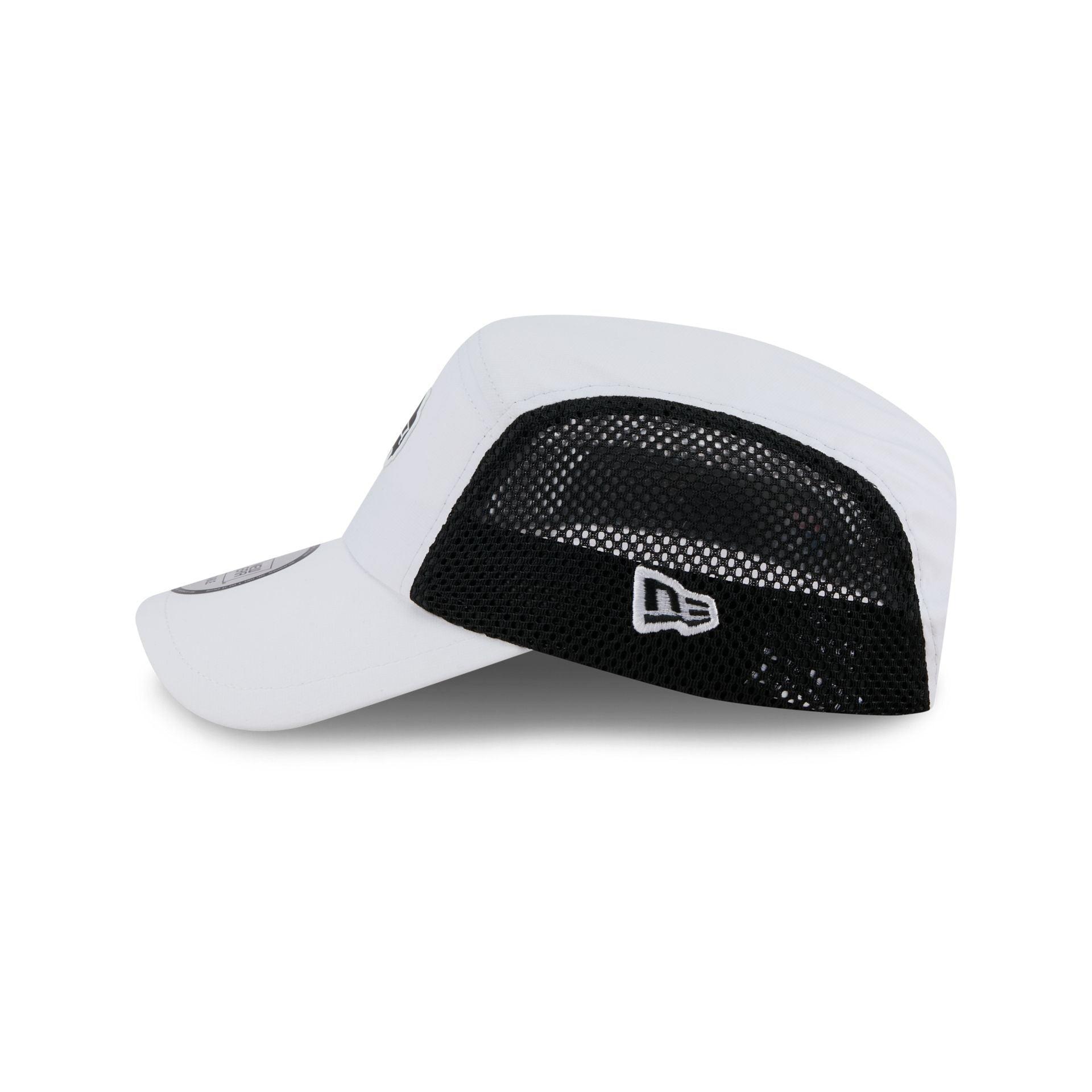 Detroit Tigers White Poly Runner Adjustable Hat Male Product Image
