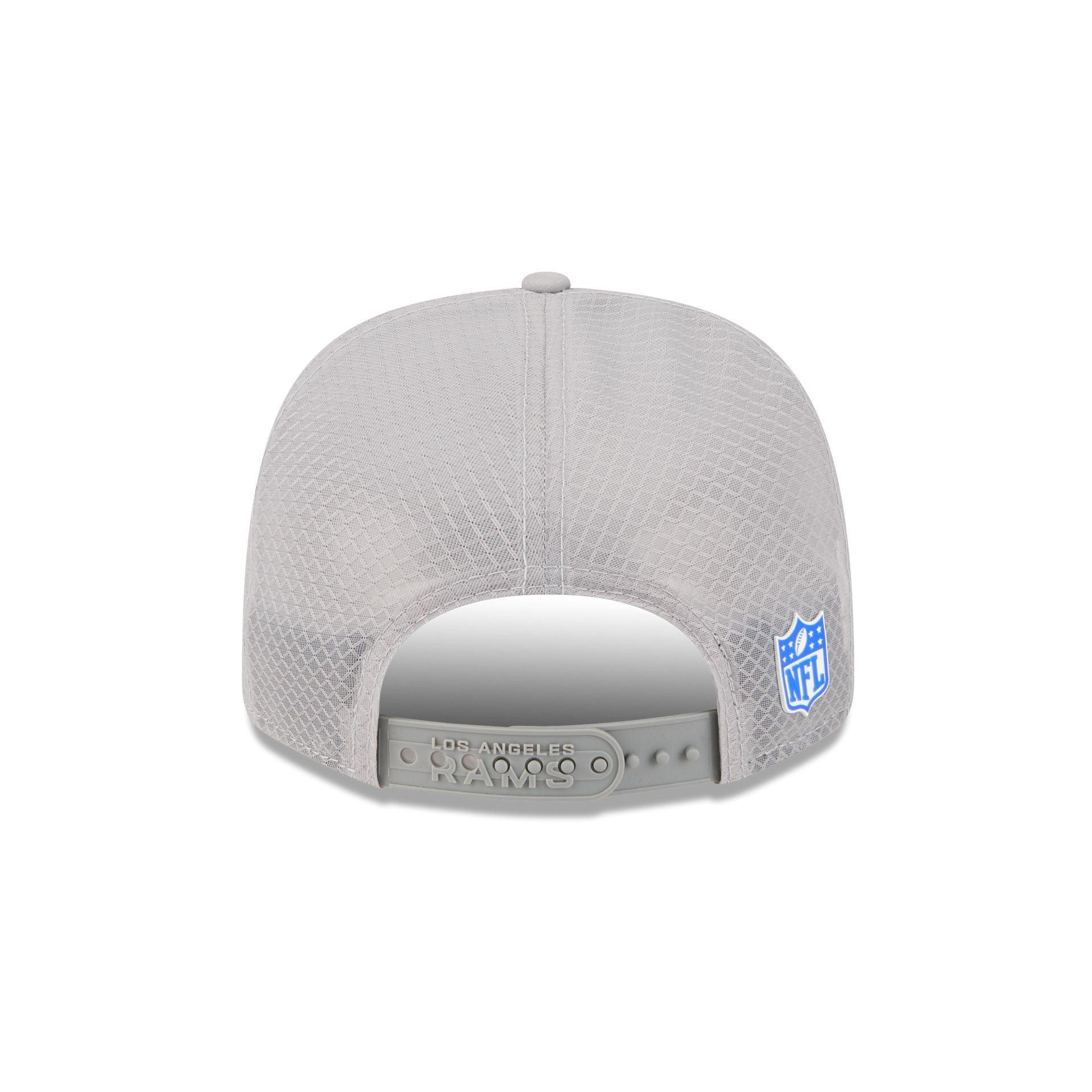 Dallas Cowboys 2025 Sideline Hot Weather Gray 9SEVENTY Trucker Hat Male Product Image