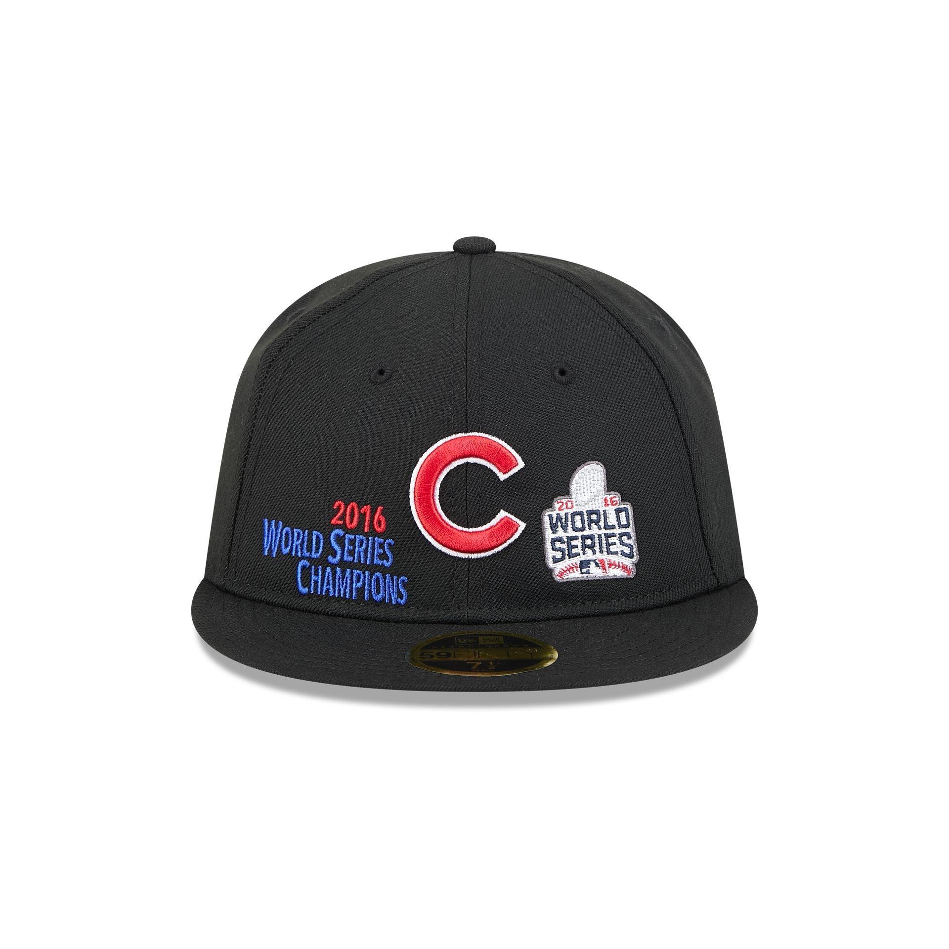 Chicago White Sox Logo Pin Retro Crown 59FIFTY Fitted Hat Male Product Image