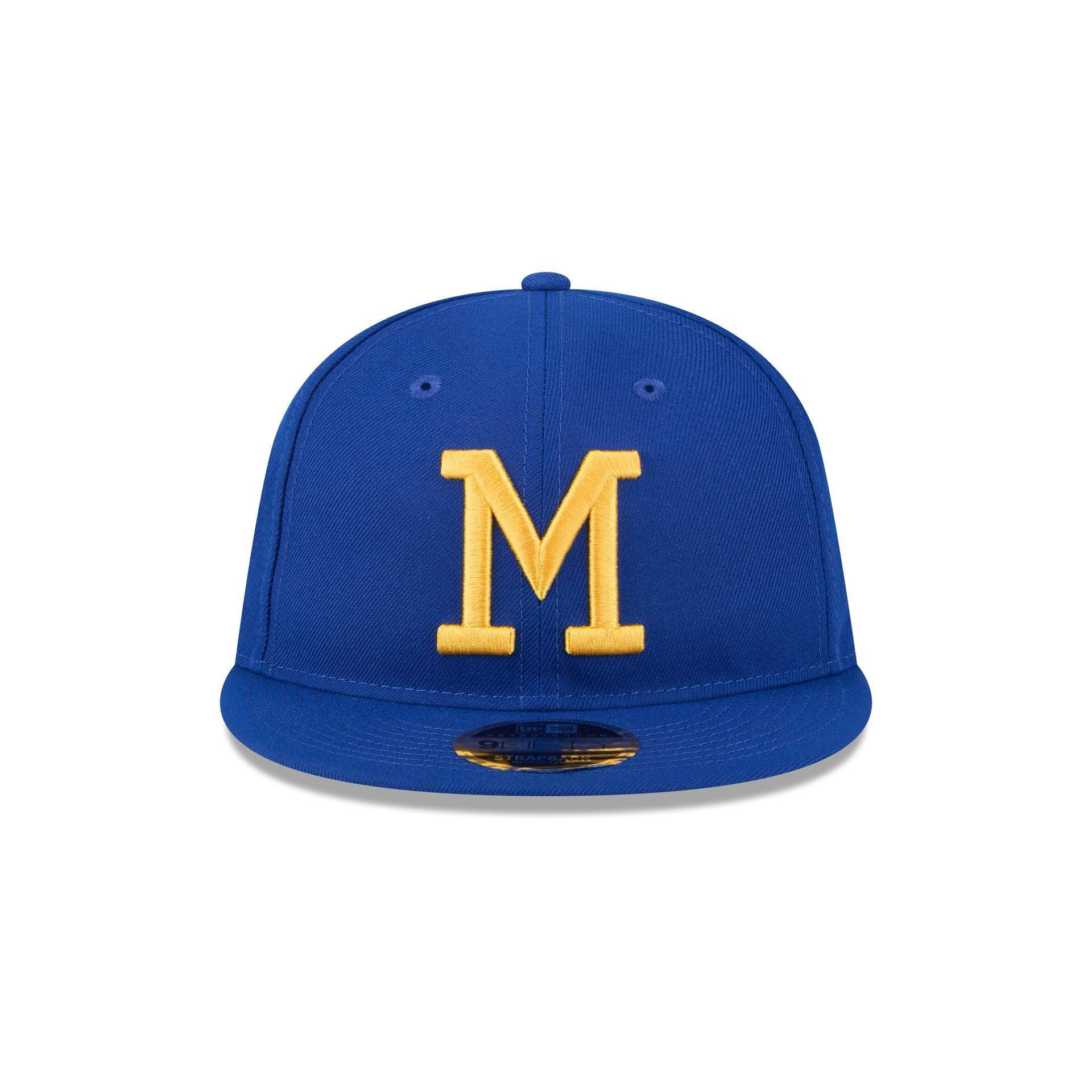 Cleveland Guardians Hall of Fame 2025 Retro Crown 9FIFTY Snapback Hat Male Product Image