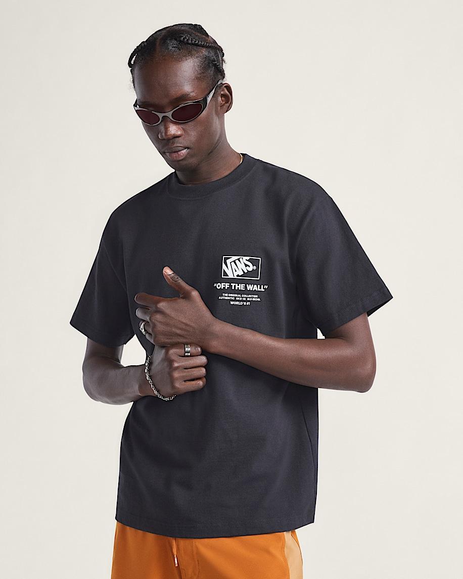Stockpile T-Shirt in Black| Vans US Product Image
