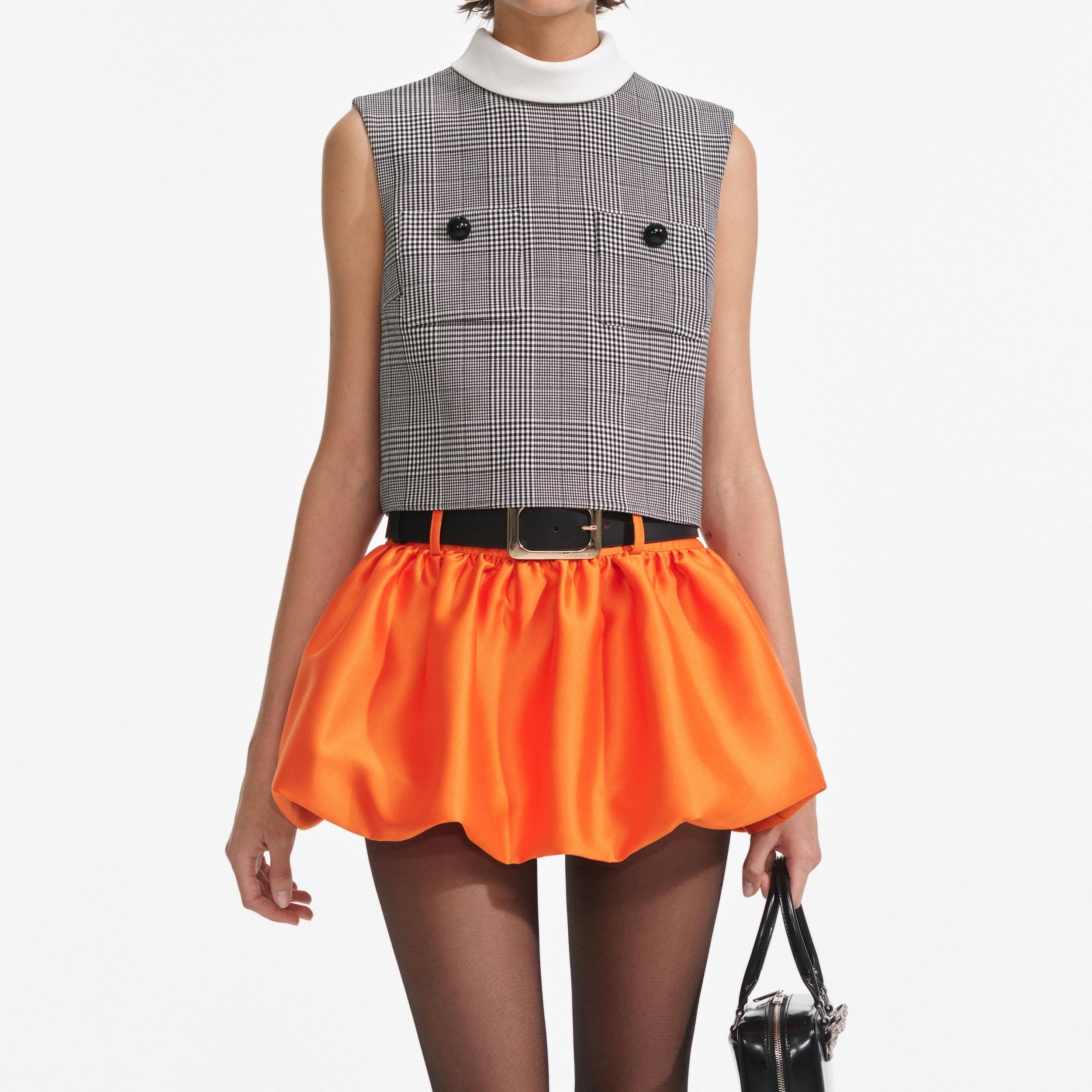 Prince Of Wales Check Top Product Image