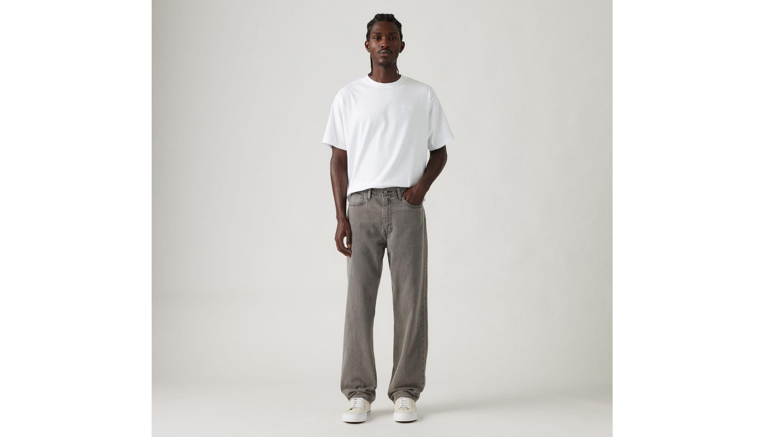 568™ Loose Linen+ Denim Men's Jeans Product Image
