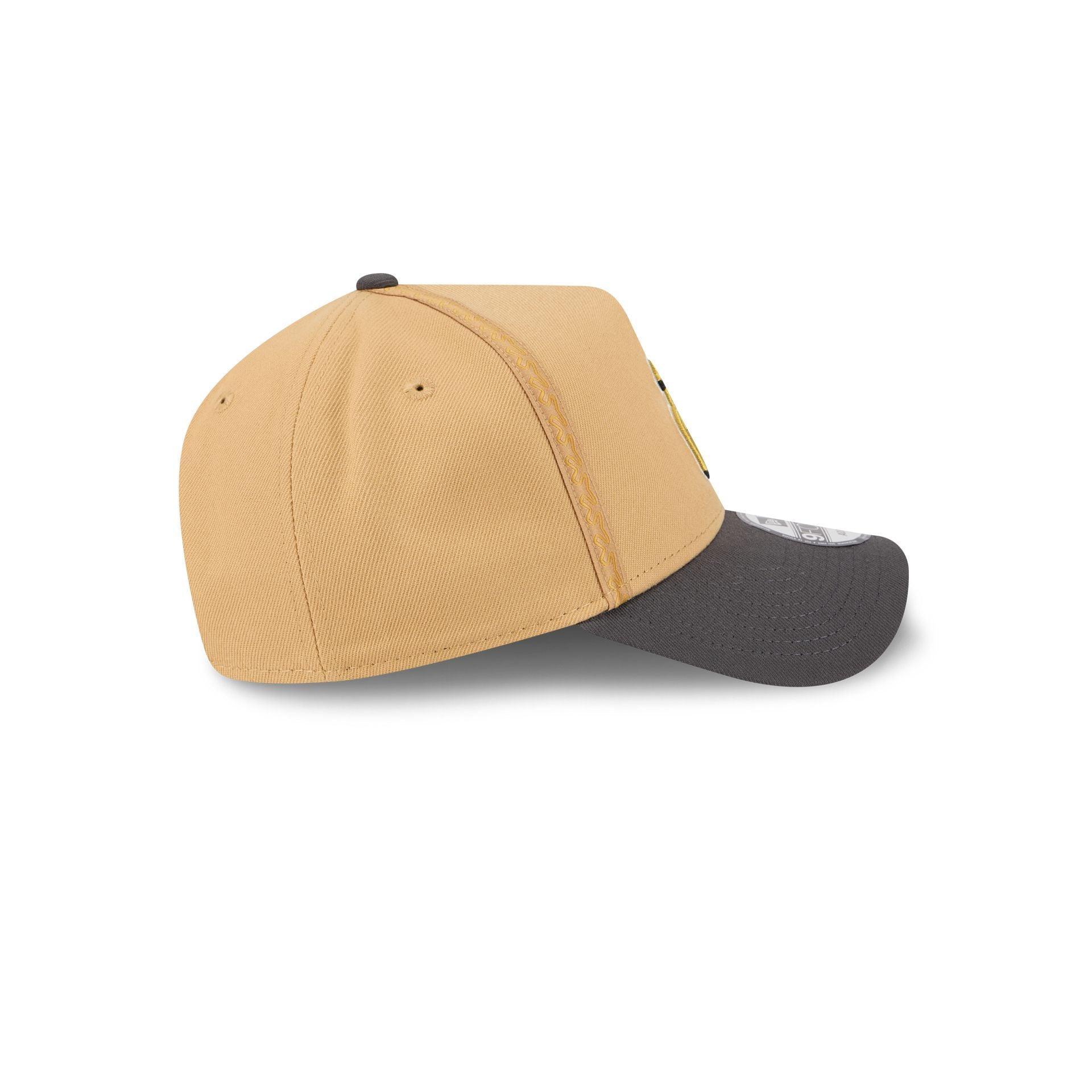 Olmecas de Tabasco Bronze 9FORTY A-Frame Snapback Hat Male Product Image