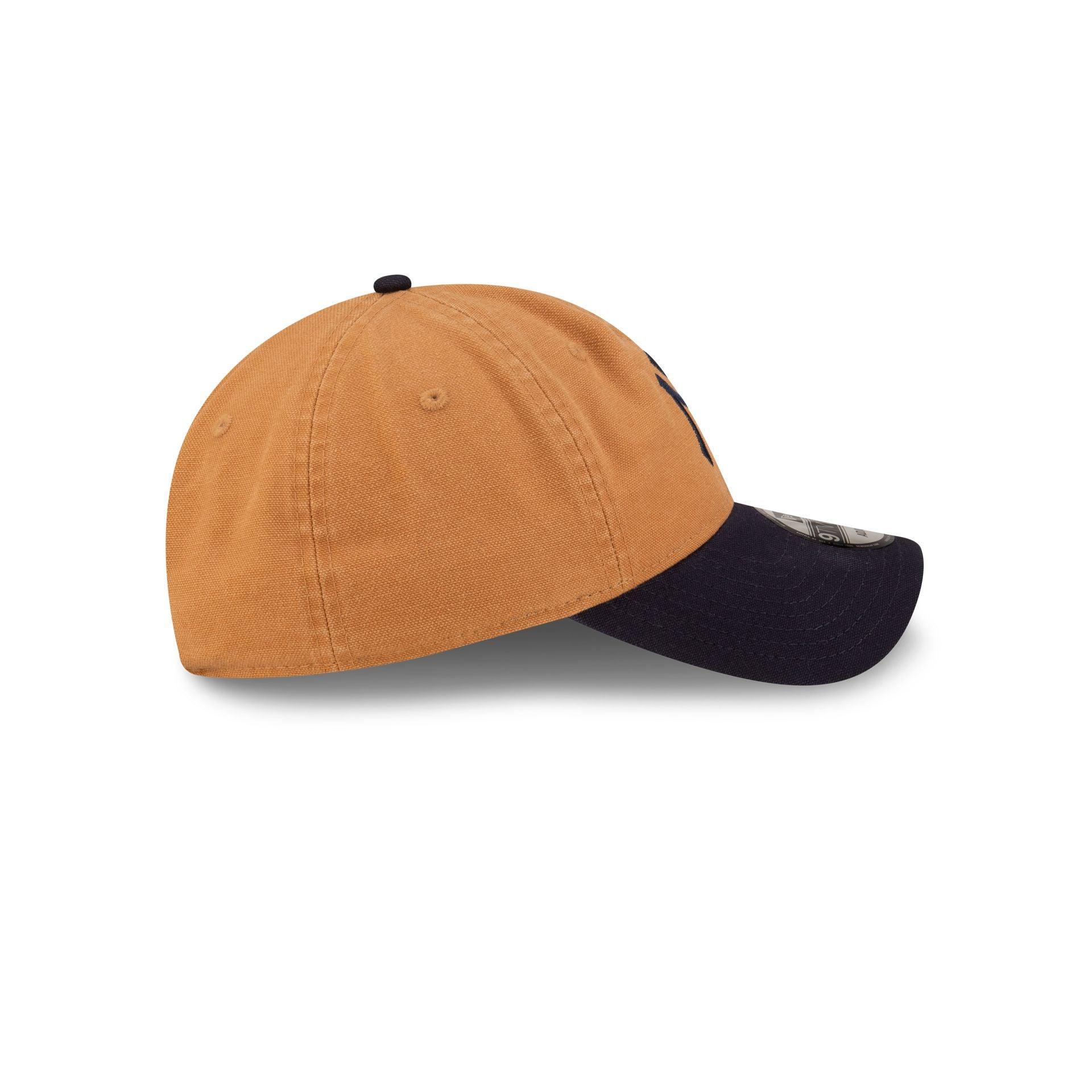 New York Yankees Duck Canvas 9TWENTY Adjustable Hat Male Product Image