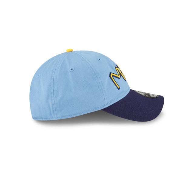 Clemson Tigers Orange 9TWENTY Adjustable Hat Male Product Image