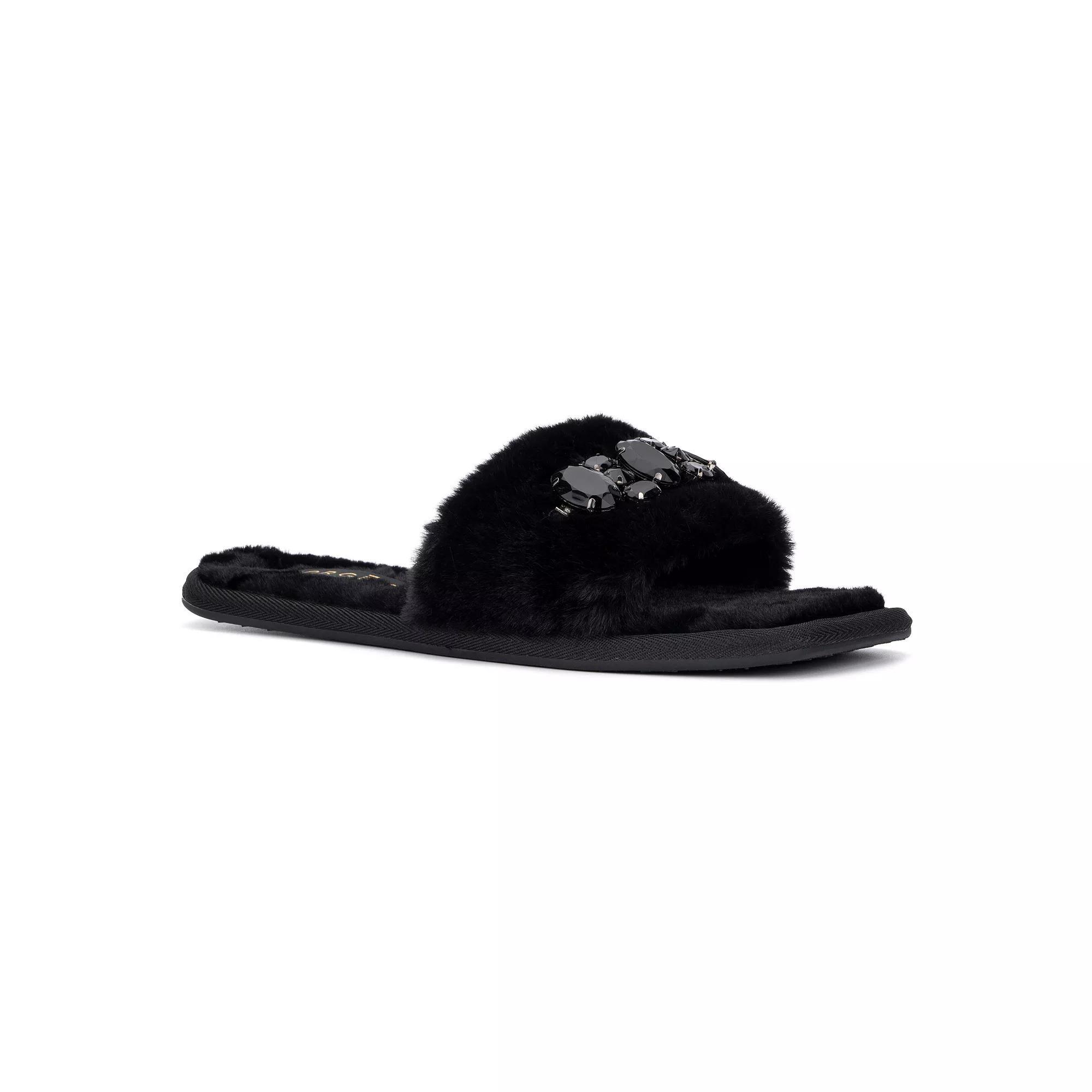 Torgeis Isabella Women's Slide Slippers, Size: 7, Black Product Image