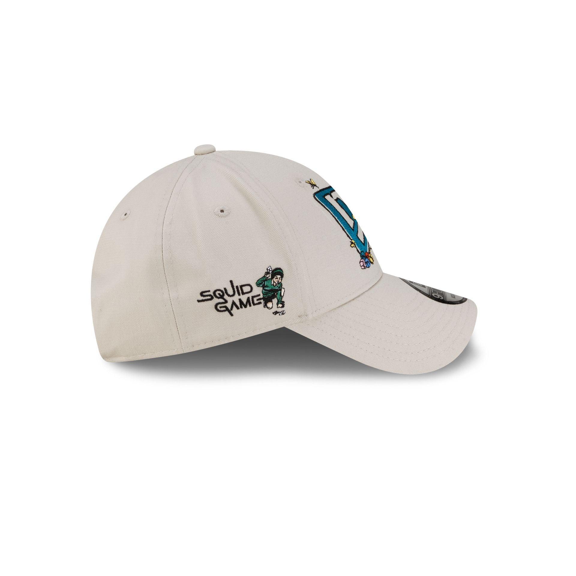 Squid Game Stone 9FORTY Adjustable Hat Male Product Image