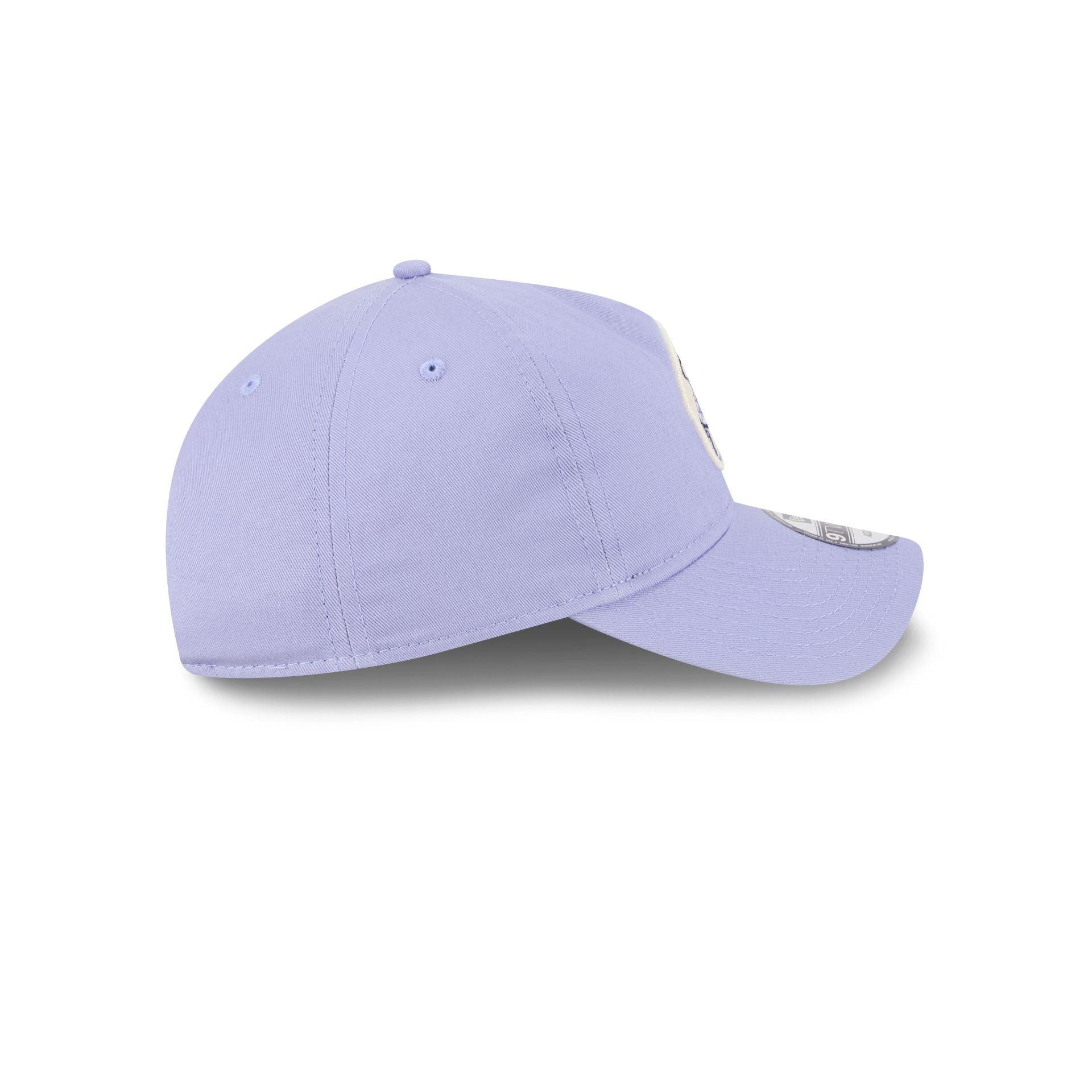 Boston Red Sox Lavender 9TWENTY A-Frame Adjustable Hat Male Product Image