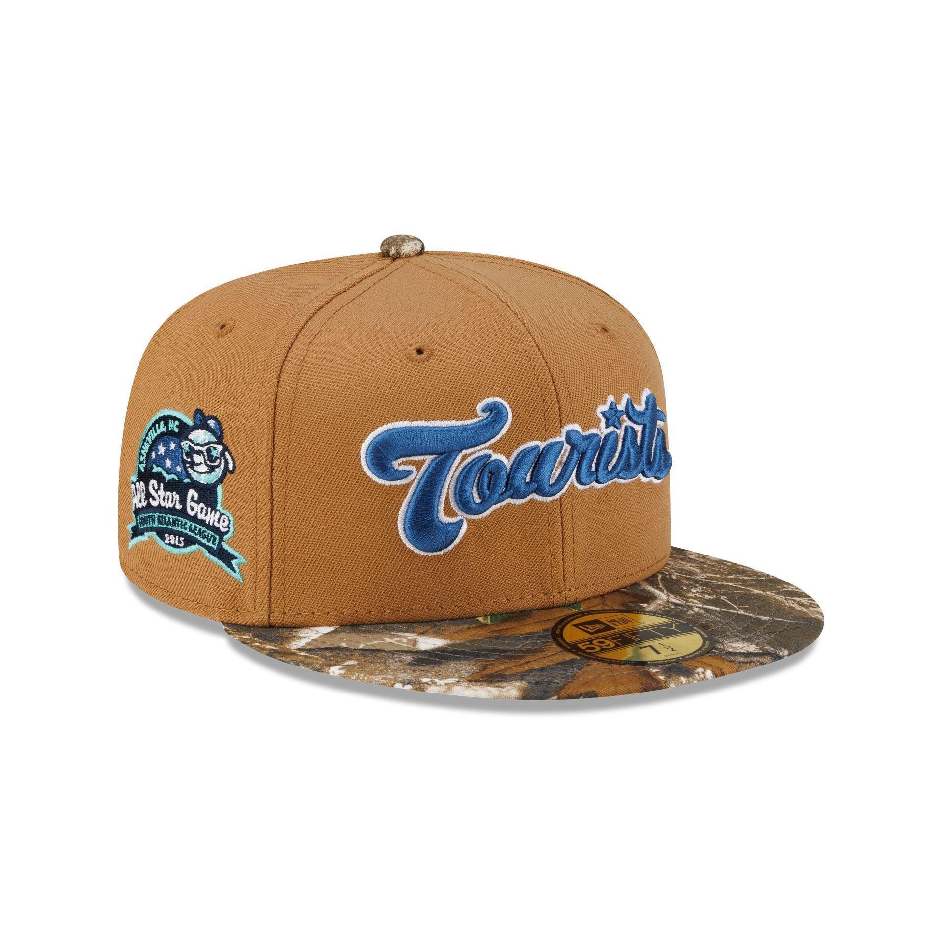 Just Caps Realtree Binghamton Rumble Ponies 59FIFTY Fitted Hat Male Product Image