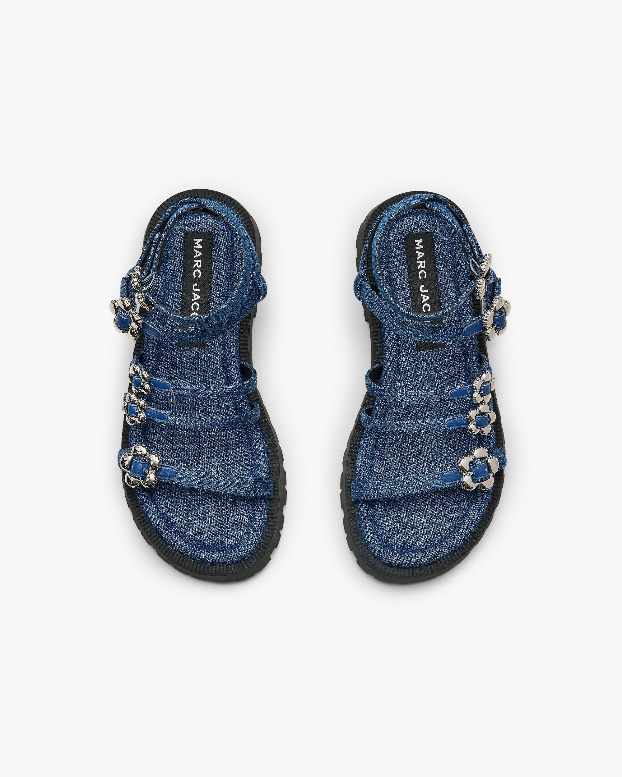 The Denim Daisy Gladiator Sandal Product Image