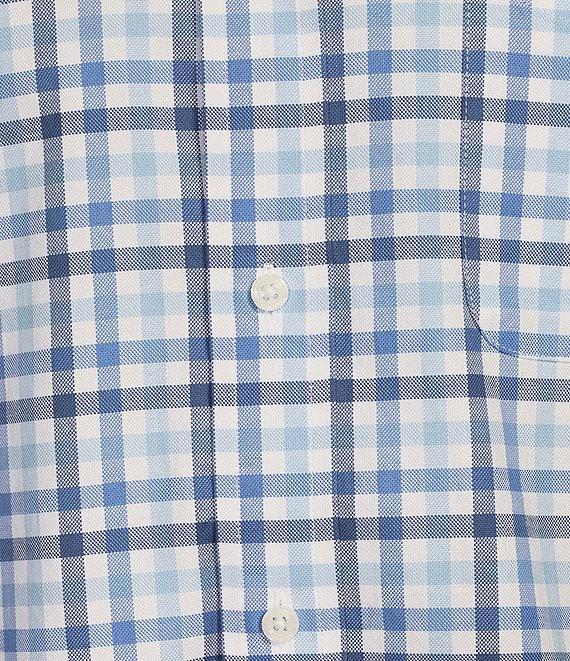 Cremieux Blue Label Long Sleeve Classic Gingham Oxford Woven Shirt Product Image