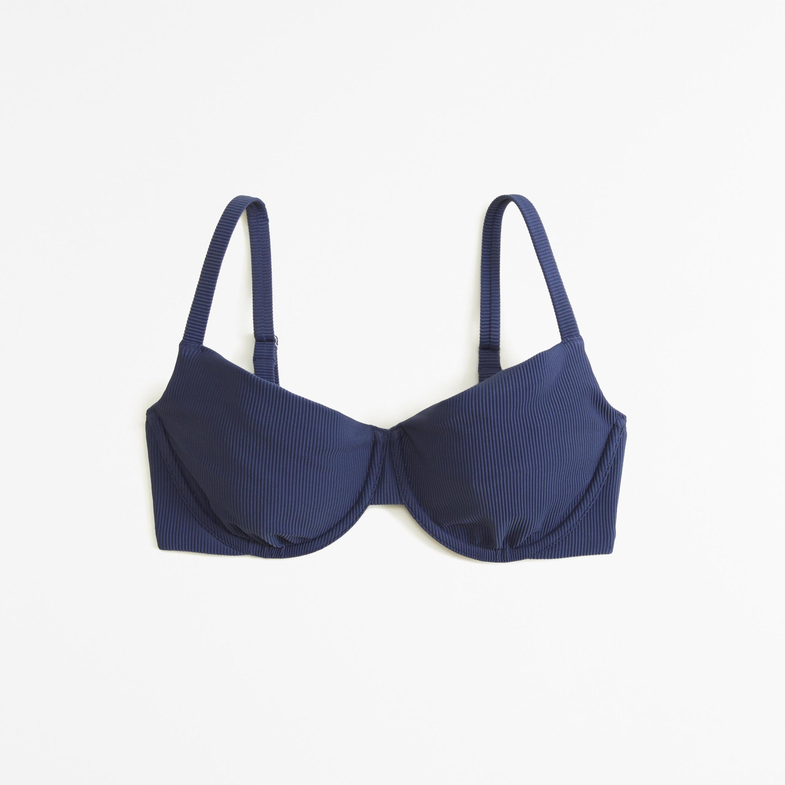 Curve Love 90s Clean Underwire Bikini Top Product Image