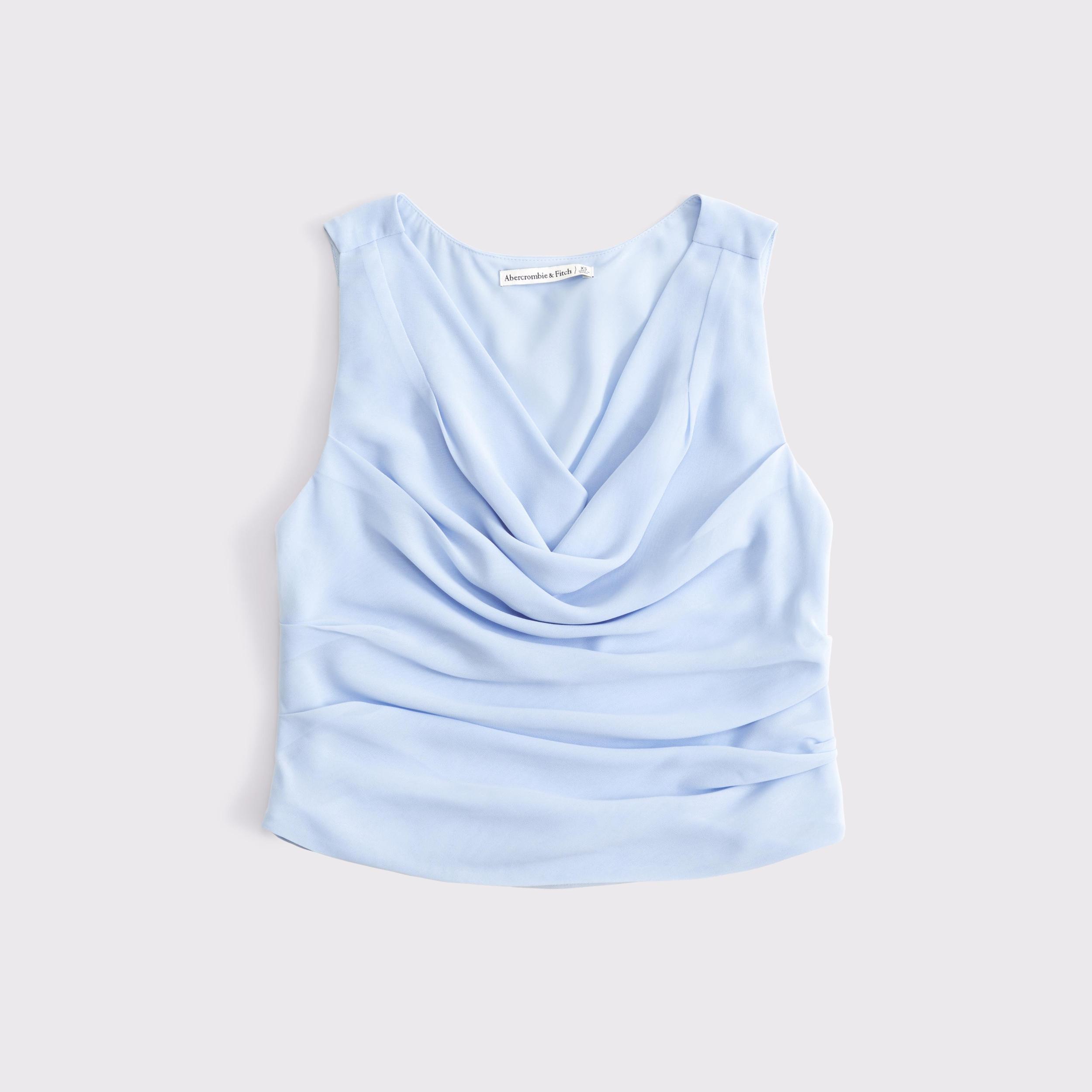 Drapey Plunge Top Product Image