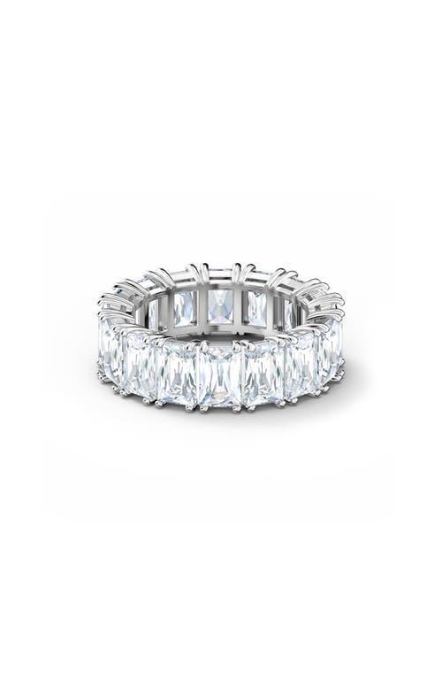 Swarovski Vittore Pear Shape Crystal Band Ring Product Image