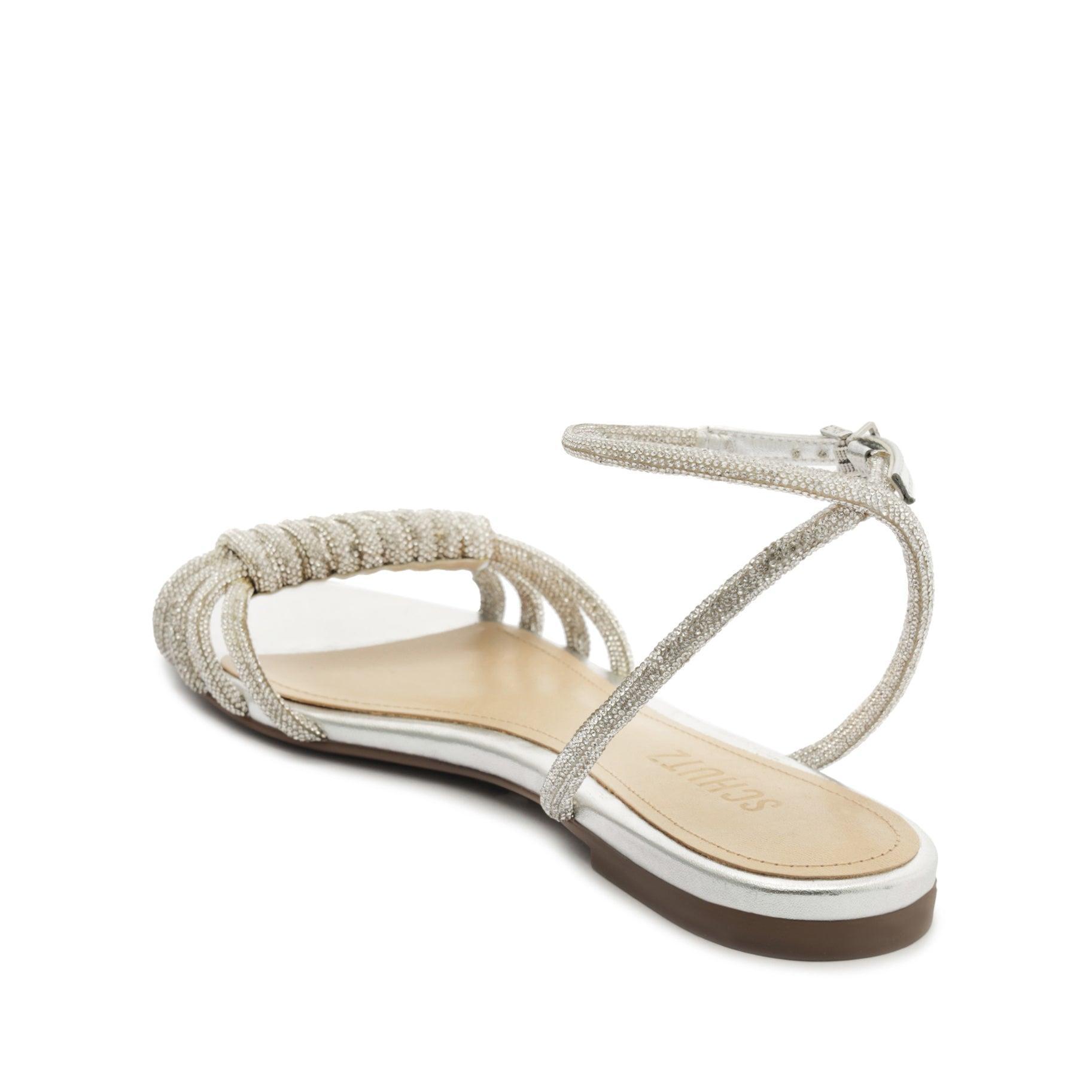 Jewell Casual Metallic Nappa Leather Sandal Product Image