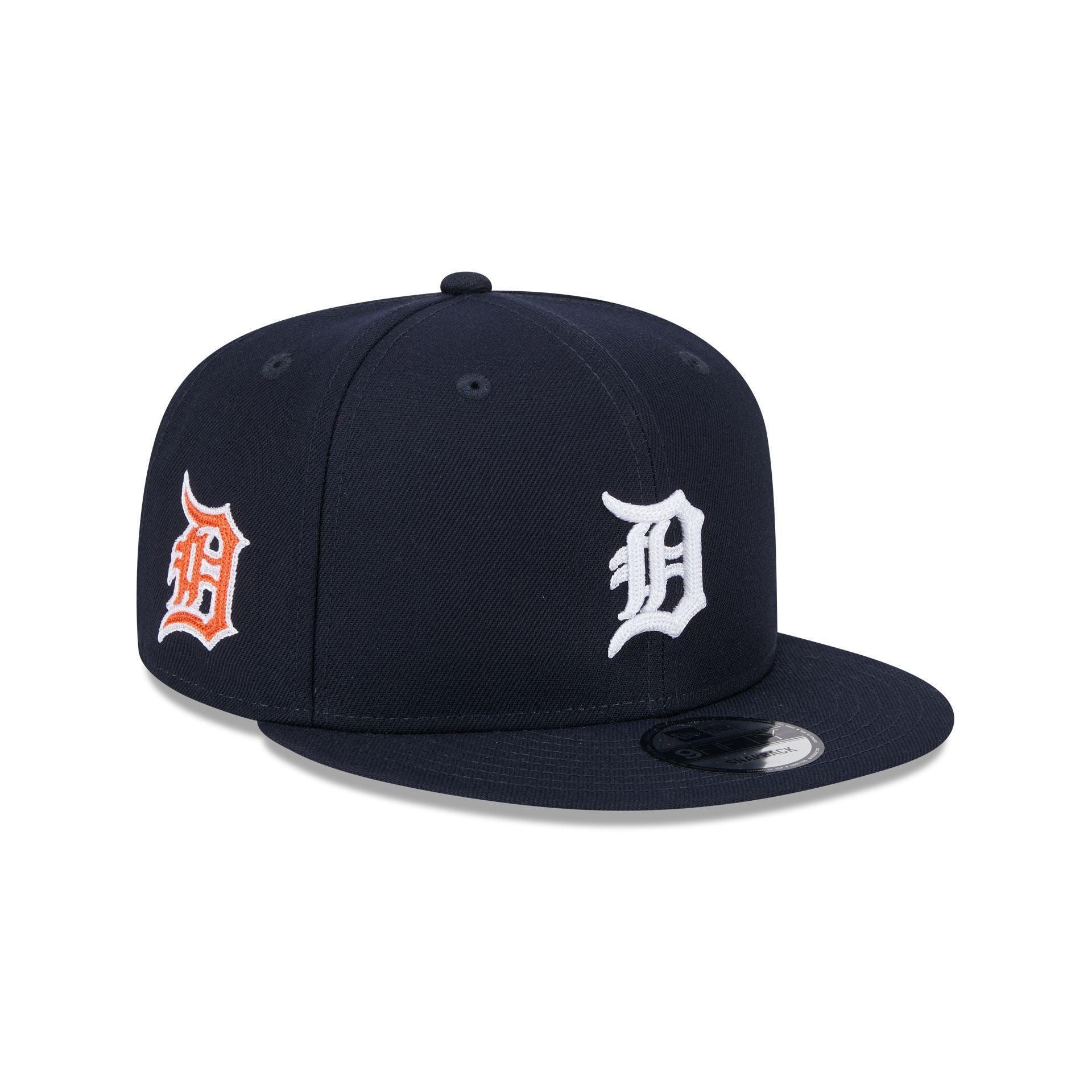 Alpha Industries x Detroit Tigers Navy 9FIFTY Snapback Hat Male Product Image