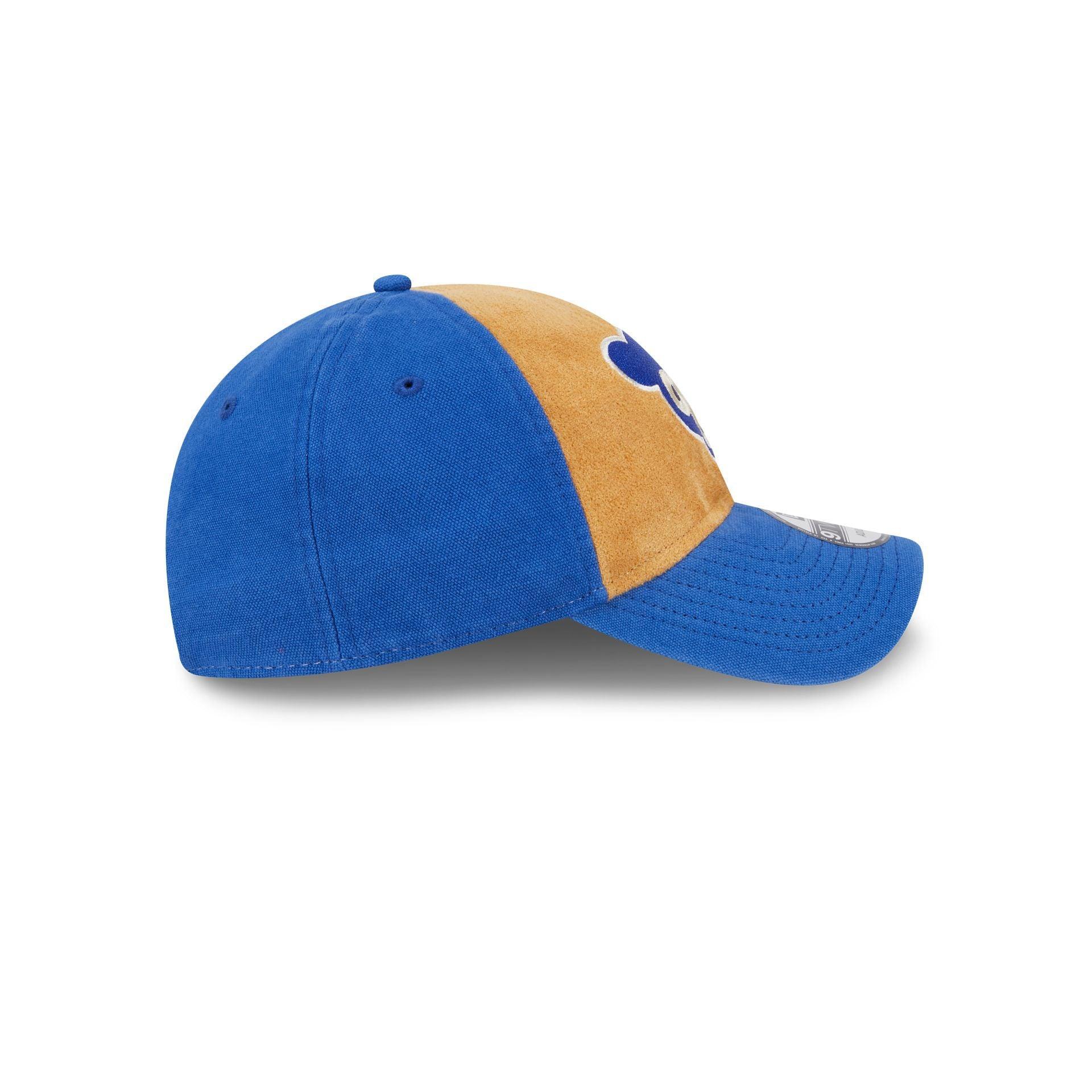 Chicago Cubs Tan Texture 9TWENTY Adjustable Hat Male Product Image