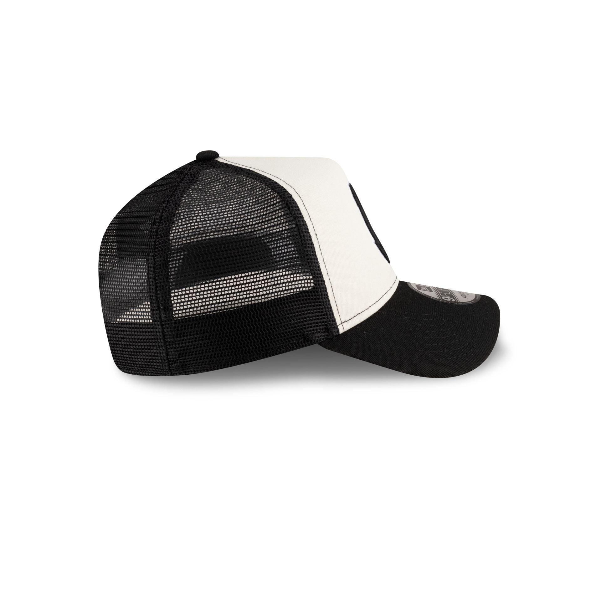Seattle Mariners Optic White 9FORTY A-Frame Snapback Hat Male Product Image