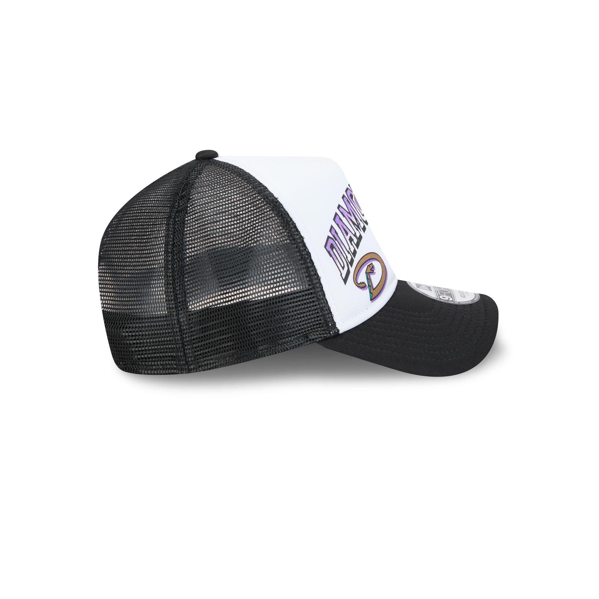 Florida Panthers Distressed 9FORTY A-Frame Trucker Hat Male Product Image