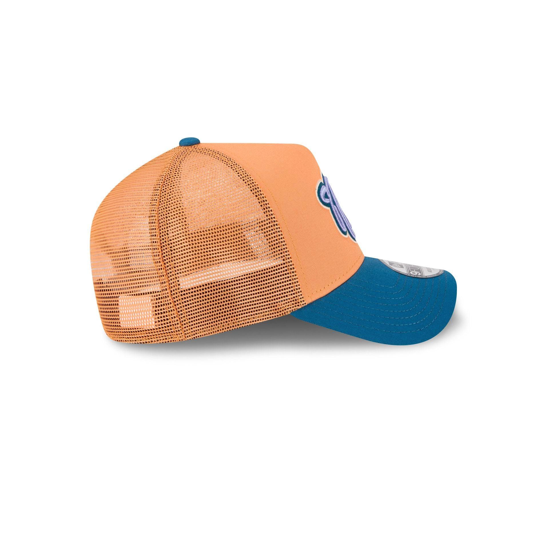 Athletics Embroidered Mesh 9TWENTY A-Frame Adjustable Hat Male Product Image