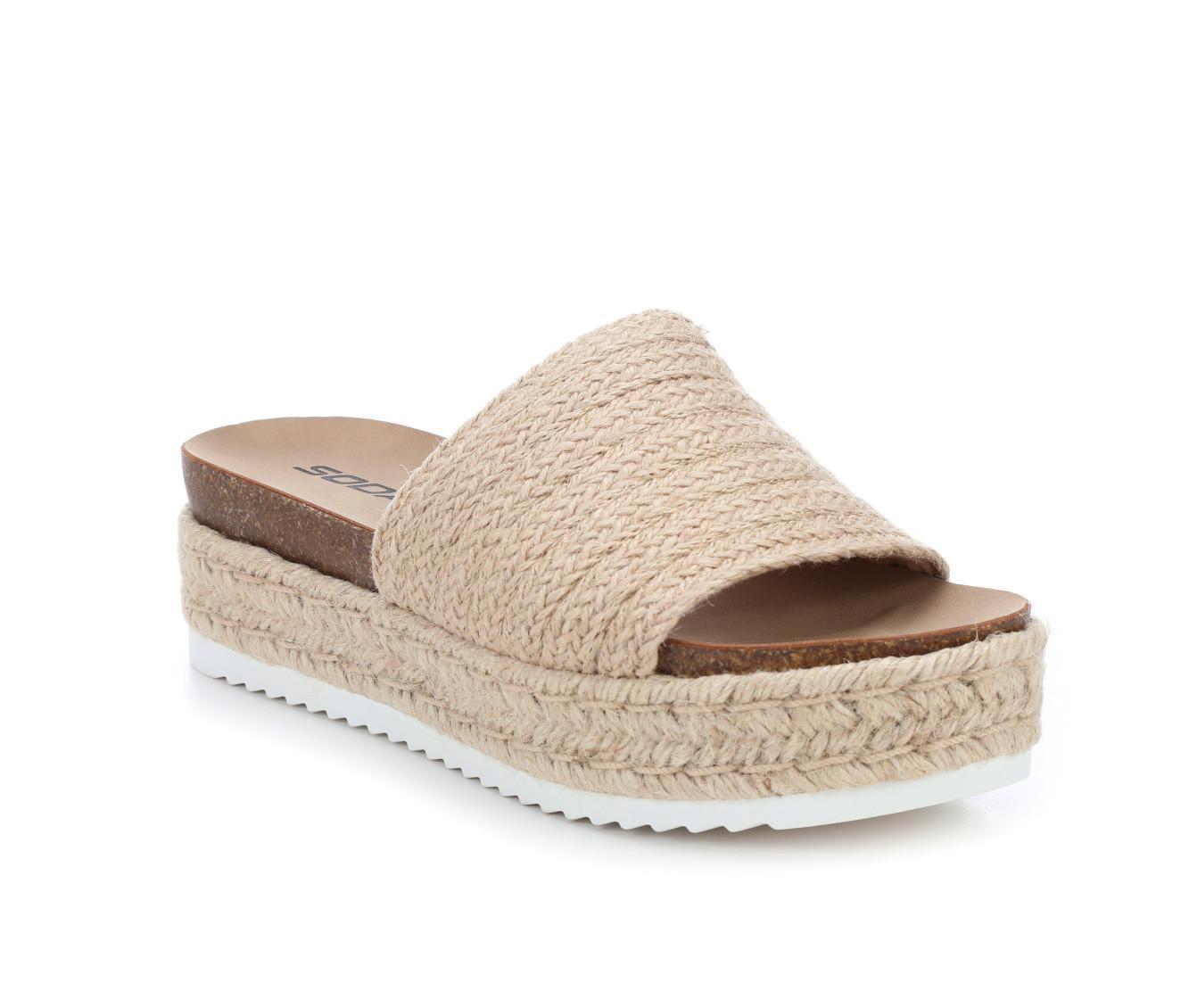 Women's Soda Process-S Wedge Sandals Product Image