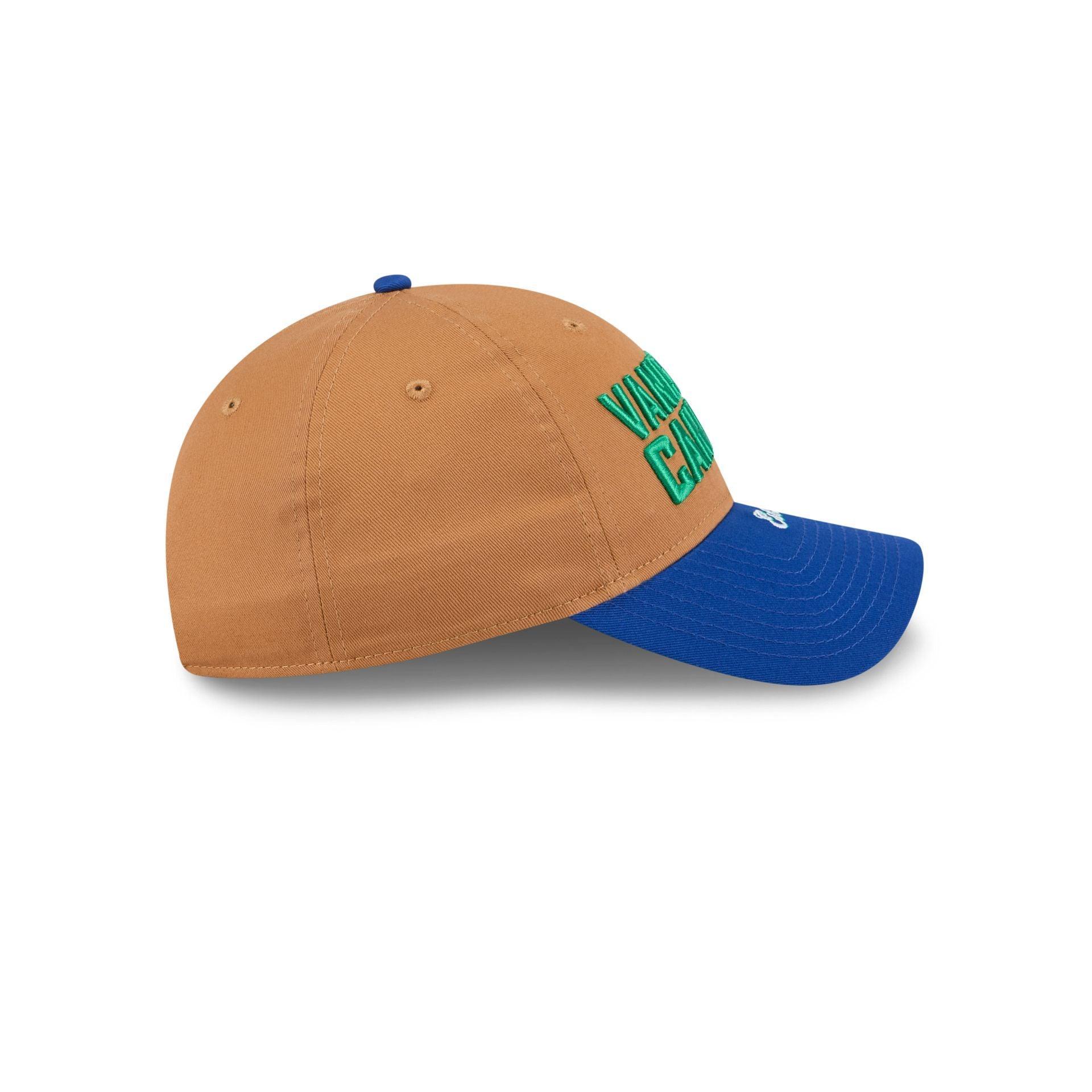 Vancouver Canucks Bronze 9TWENTY Adjustable Hat Male Product Image