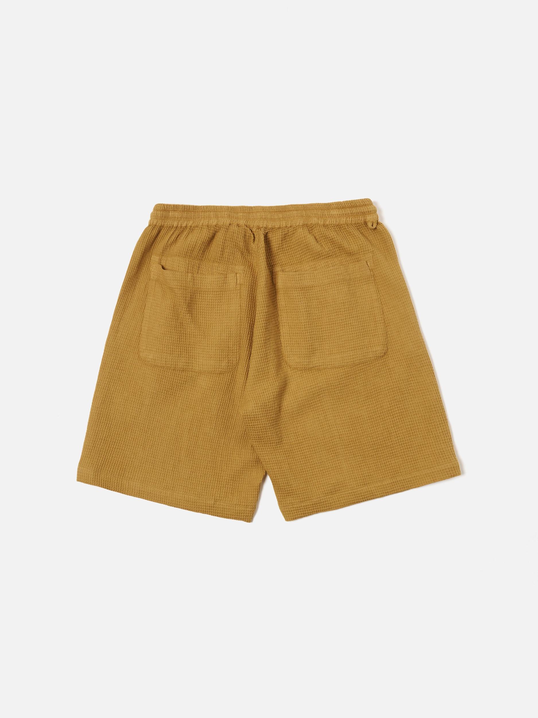 Camel Japanese Waffle Simple Short Product Image