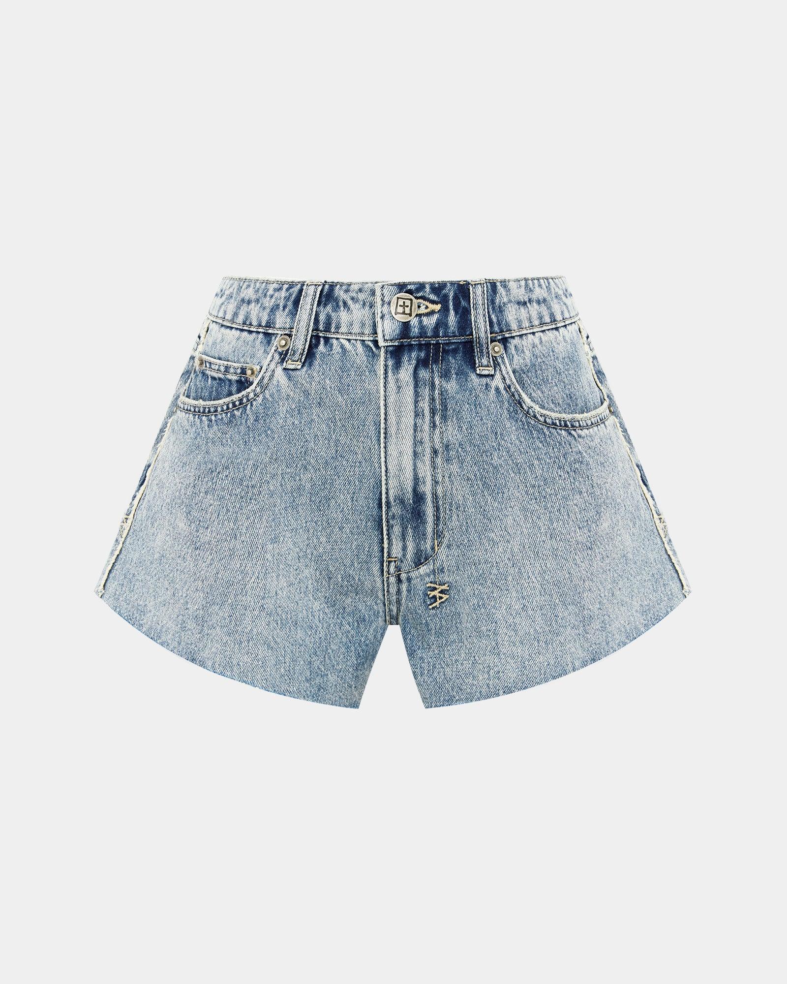KALI SHORT FRAYED Female Product Image