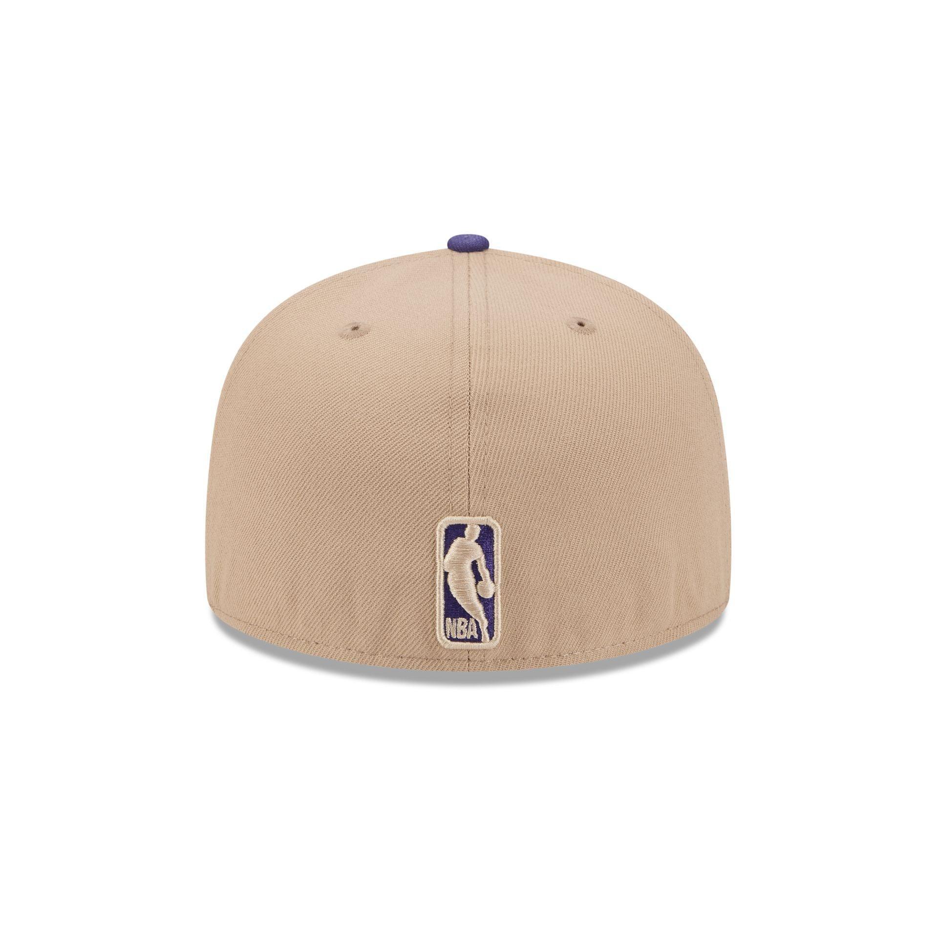 Phoenix Suns Camel 59FIFTY Fitted Hat Male Product Image