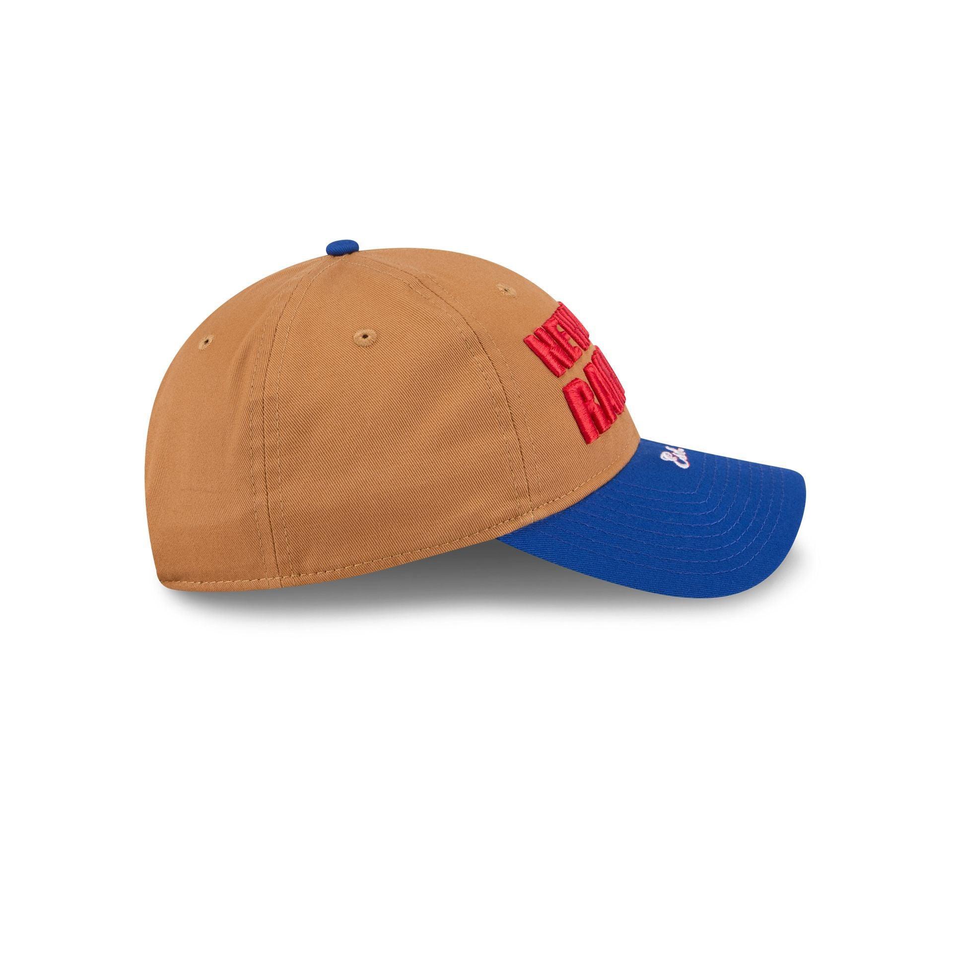 New York Rangers Bronze 9TWENTY Adjustable Hat Male Product Image