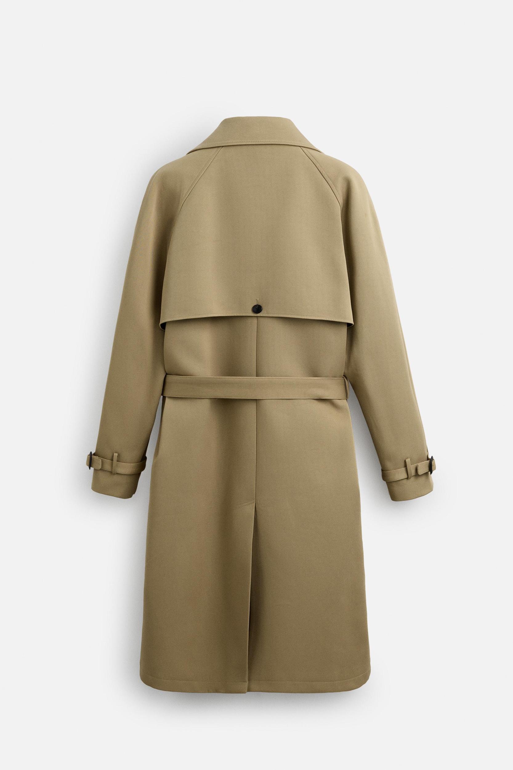 LIMITED EDITION RELAXED FIT TRENCH COAT Product Image