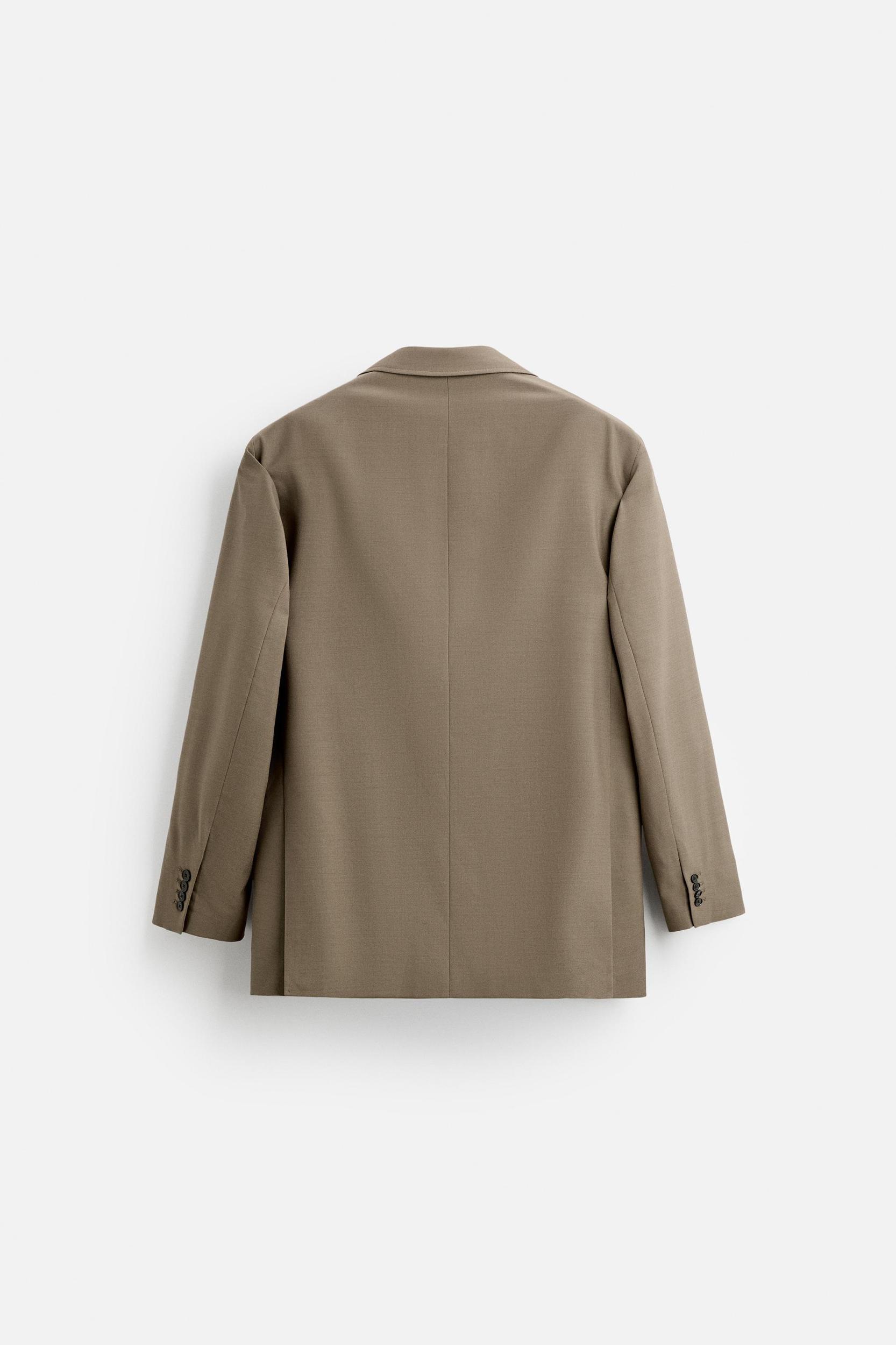 DOUBLE BREASTED SUIT JACKET Product Image