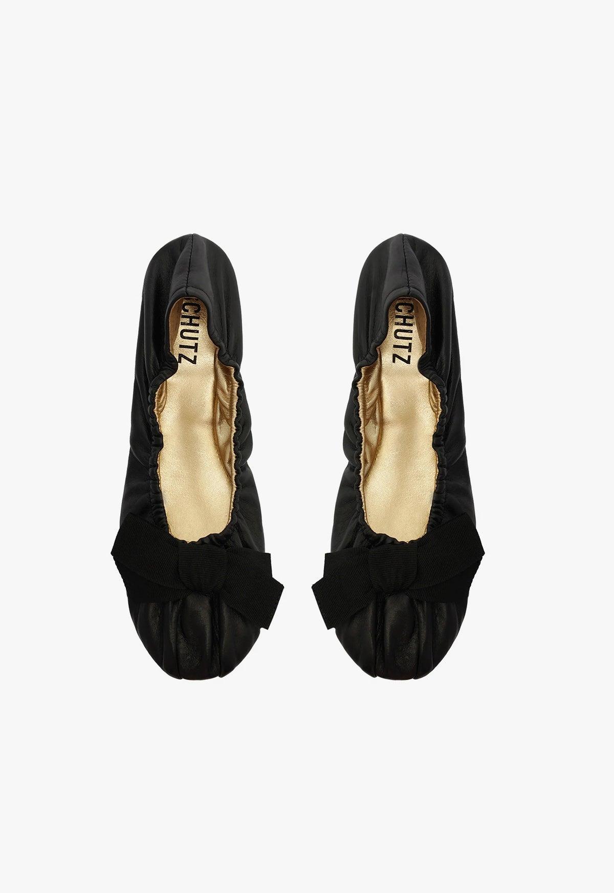 Suzanne Leather Flat Female Product Image
