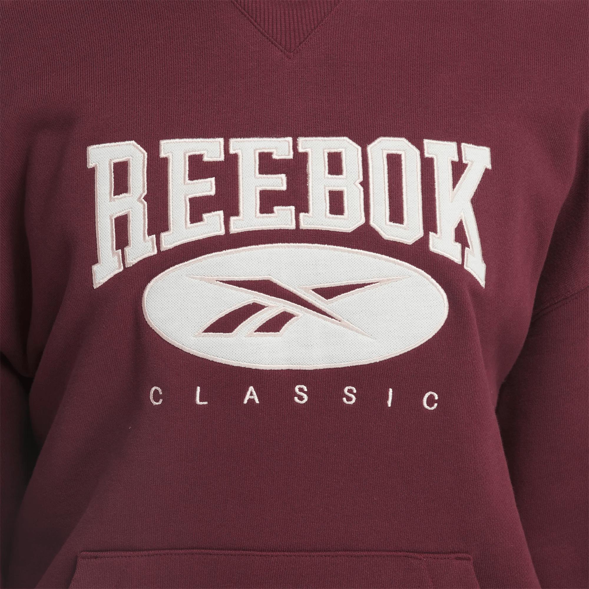 Women's Classics Archive Essentials Big Logo French Terry Hoodie Female Product Image