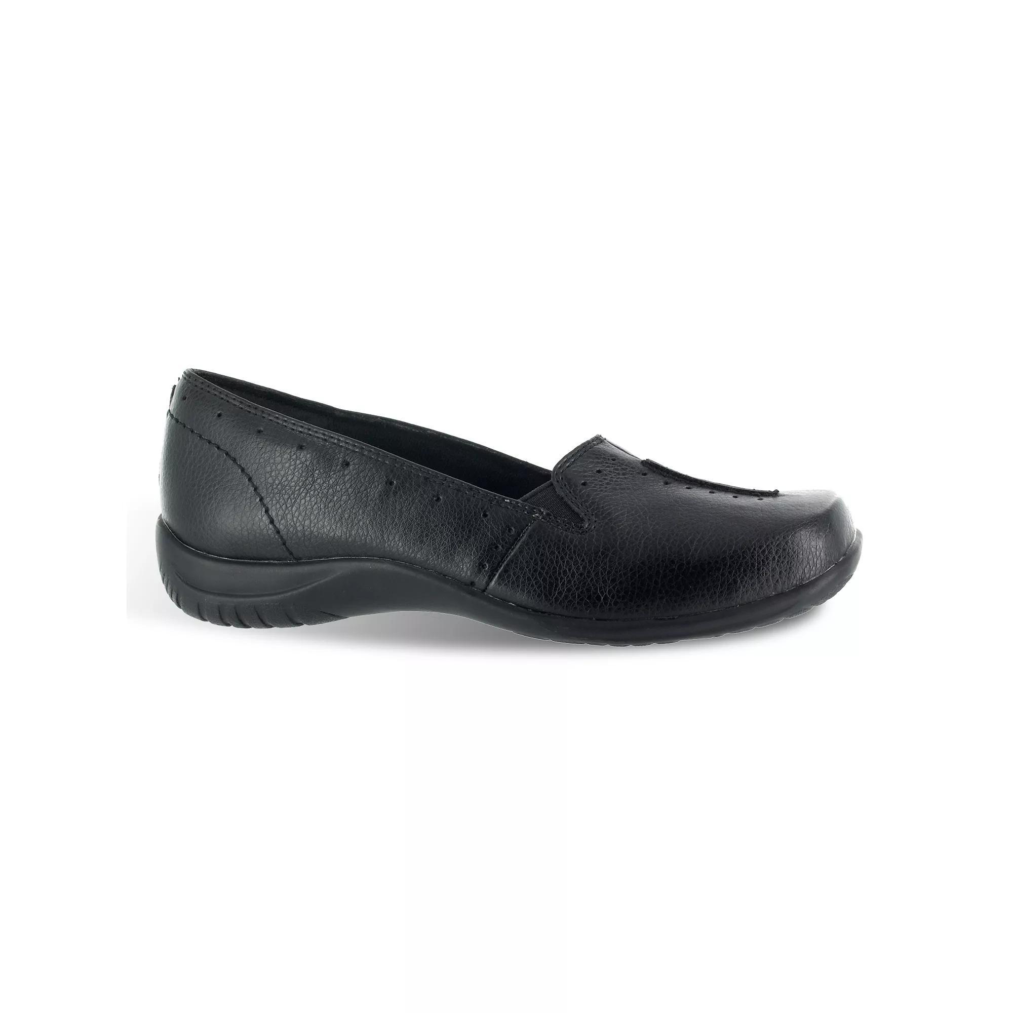 Easy Street Purpose Women's Slip-On Shoes, Size: 9 Ww, Black Product Image