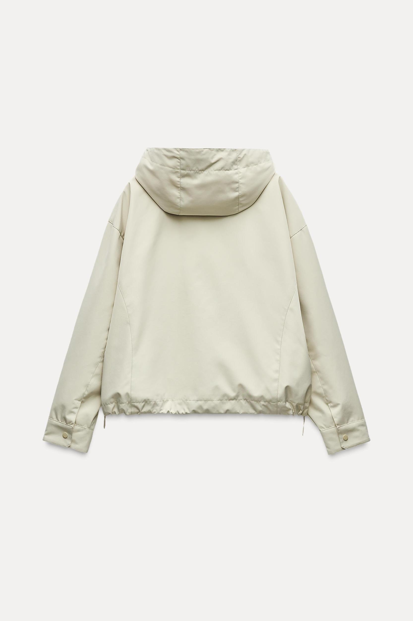 HOODED JACKET Product Image