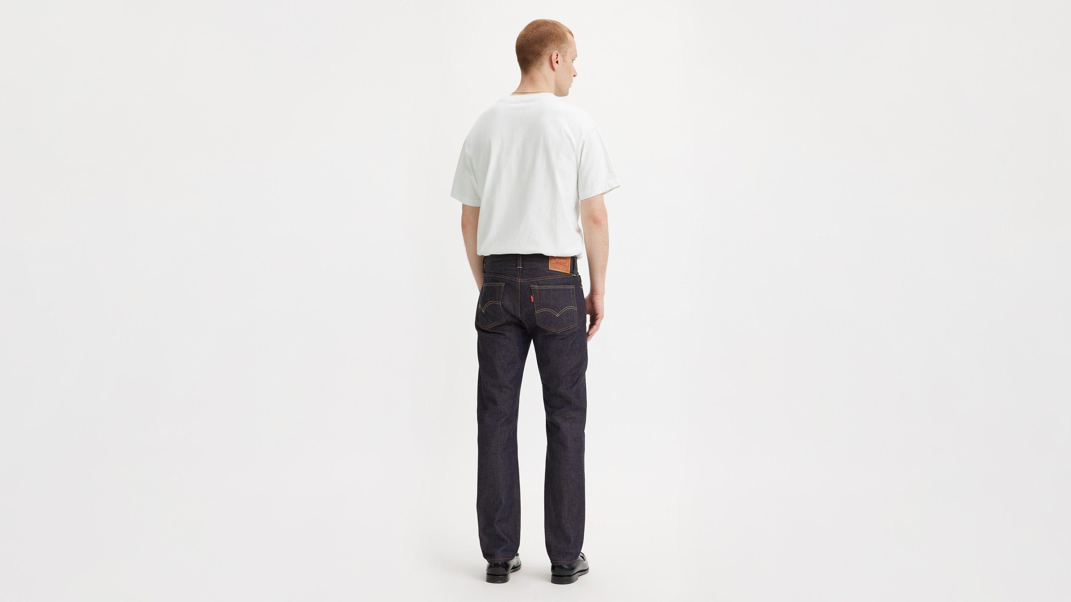 1954 501® Original Fit Selvedge Men's Jeans Product Image