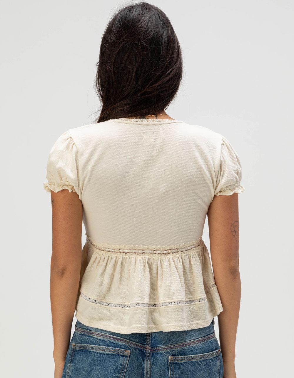 BDG Urban Outfitters Rio Womens Babydoll Top Product Image