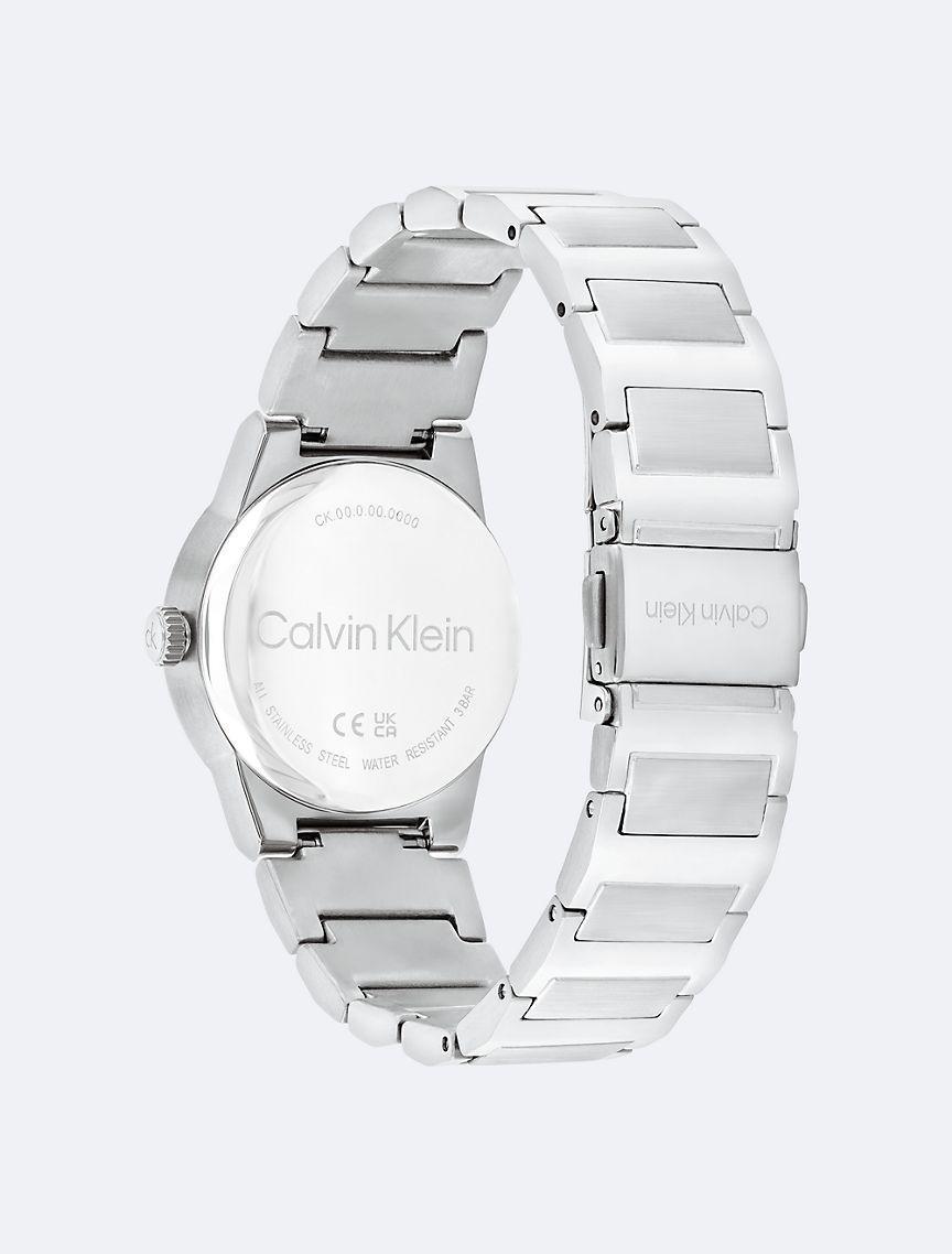 Minimalist Integrated Link Bracelet 32mm Watch Product Image