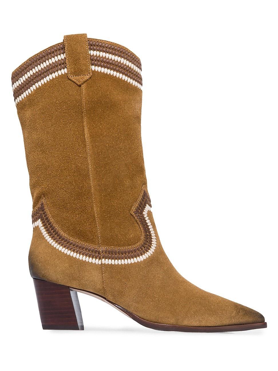 Womens Fremont Embroidered Western Boots Product Image