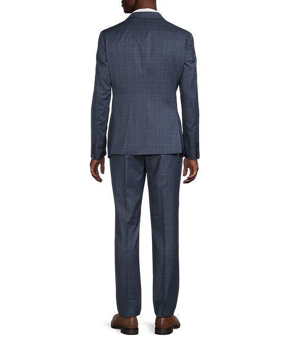 Armani Exchange Slim Fit Flat Front 2-Piece Suit Product Image