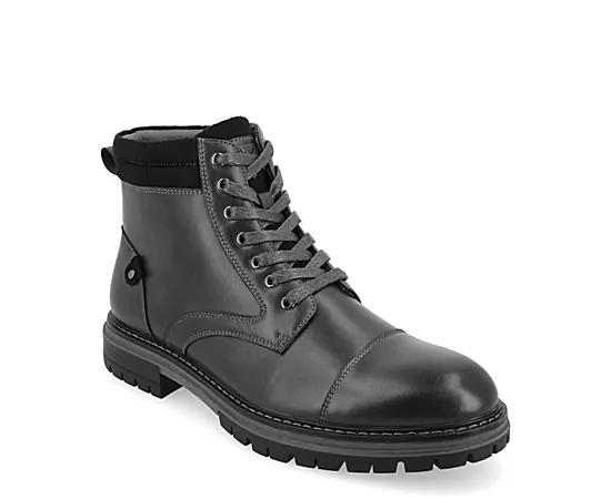 VANCE Fegan Tru Comfort Foam Men's Ankle Boots, Size: 10.5, Grey Product Image