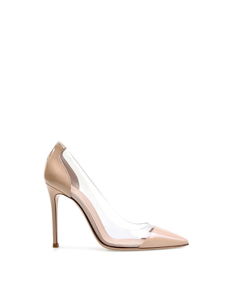 Gianvito Rossi Womens Plexi Pumps Product Image
