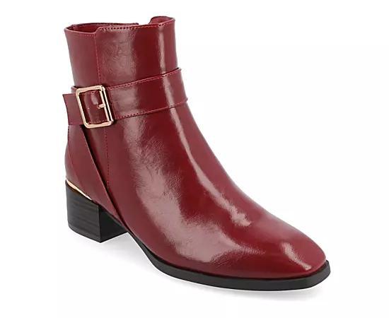 Journee Collection Womens Elley Booties Product Image