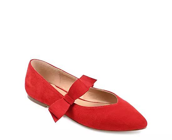 Journee Collection Womens Azilynn Flat Product Image