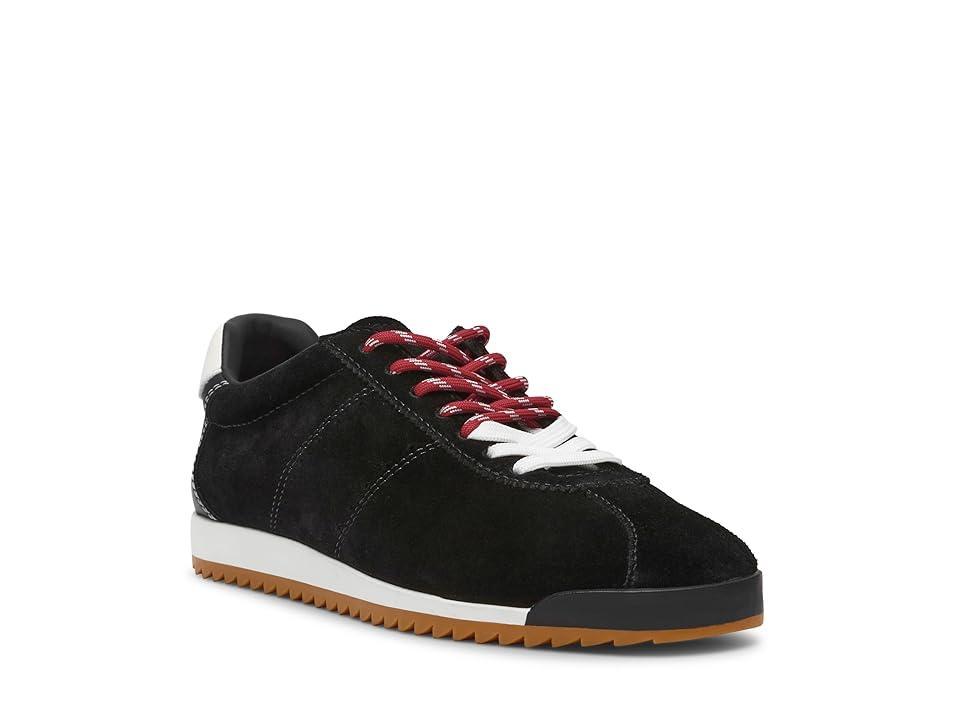 Steve Madden Womens Mirage Leather Sneakers Product Image