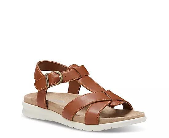 Eastland Kayla Women's Strappy Sandals, Size: 6, Black Product Image