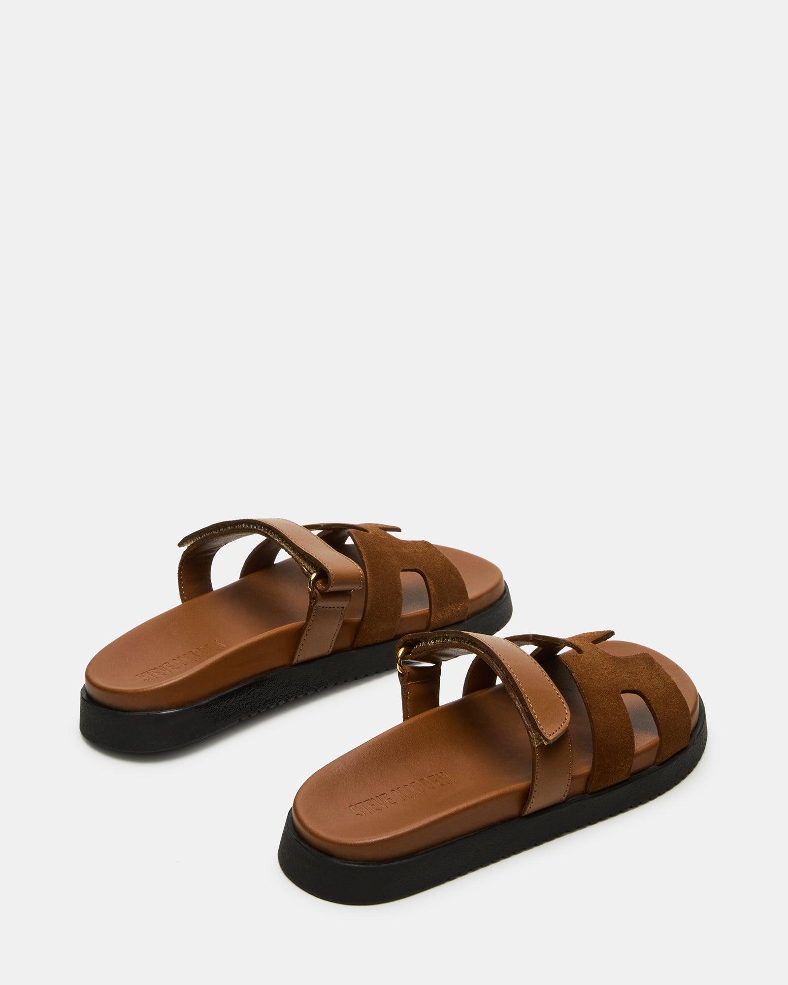 MAYVEN CAMEL SUEDE Female Product Image